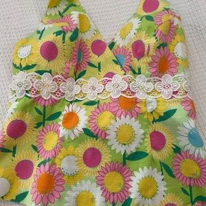 Darling Lilly Pulitzer halter top
